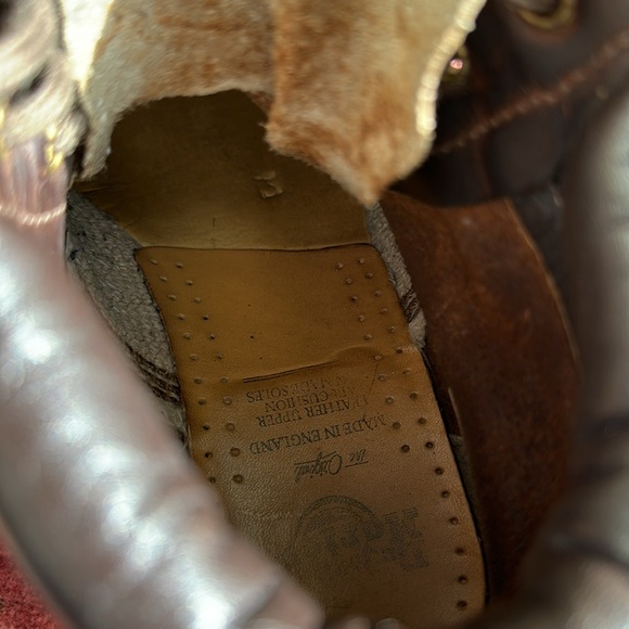 Original vintage brown Dr. Martens - Picture 11 of 11